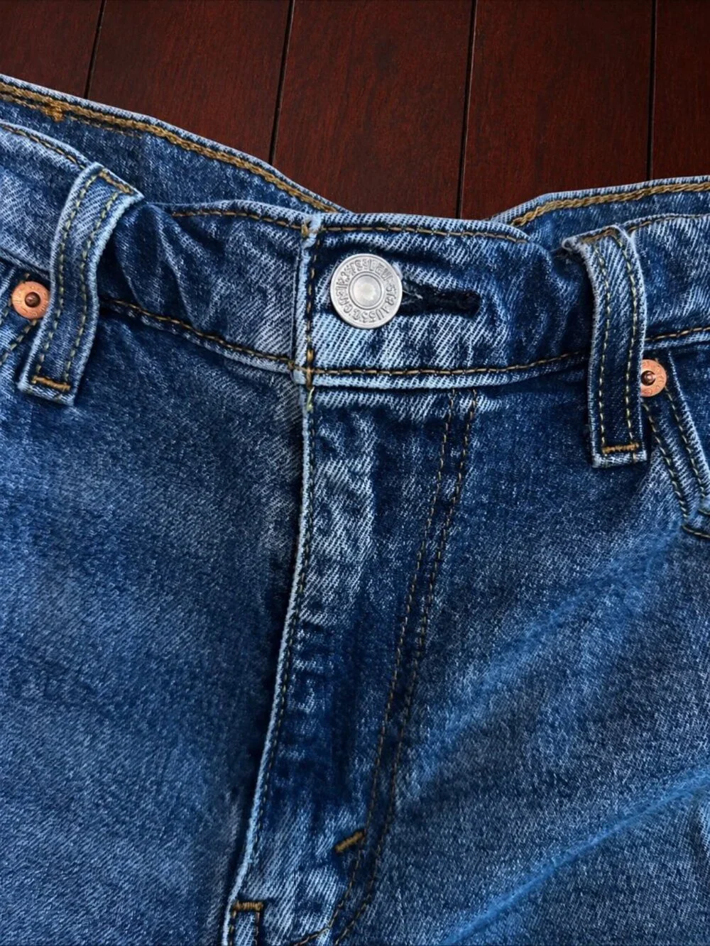 Levi's 541 Athletic Taper Jeans Men's 34x34 Medium Wash Blue Denim Stretch Zip F